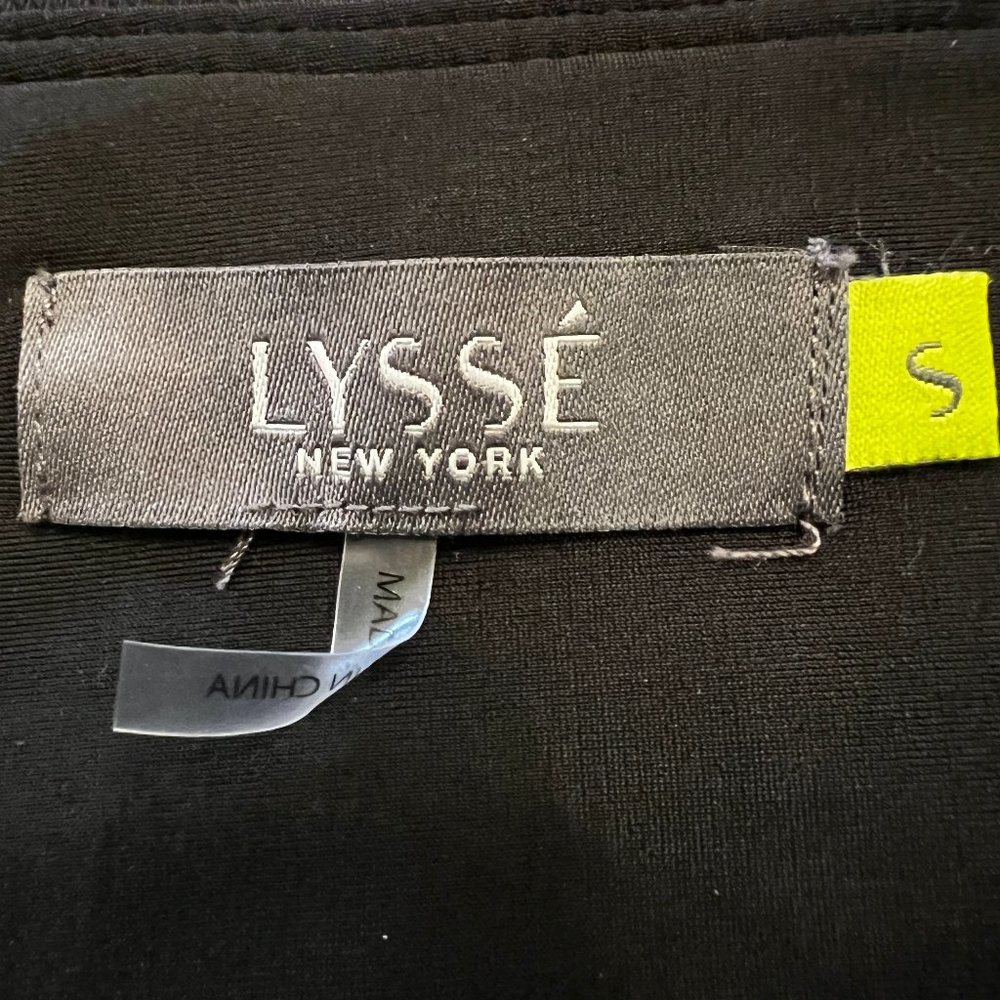 Like New Lysse Black Denim Leggings Size Small - Picture 3 of 10